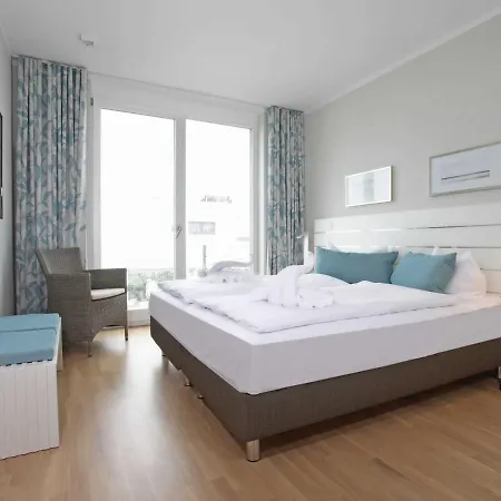 Sonneninsel In - Mit Sauna Und Zwei Terrassen Apartment Binz