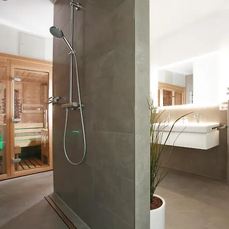 Apartman Sonneninsel In - Mit Sauna Und Zwei Terrassen