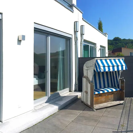 Sonneninsel In - Mit Sauna Und Zwei Terrassen Apartman