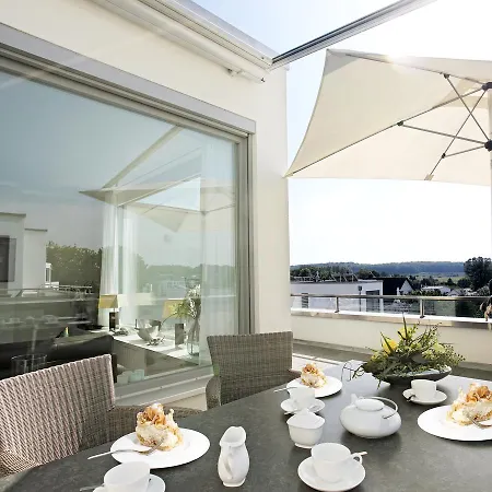 Apartman Sonneninsel In - Mit Sauna Und Zwei Terrassen