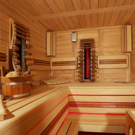Lägenhet Sonneninsel In - Mit Sauna Und Zwei Terrassen