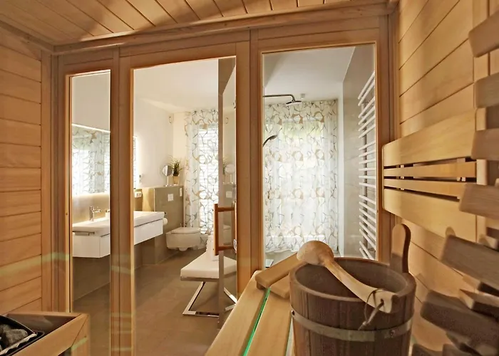 Διαμέρισμα Sonneninsel In - Mit Sauna Und Zwei Terrassen