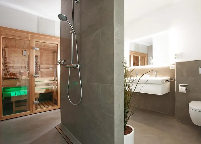 Διαμέρισμα Sonneninsel In - Mit Sauna Und Zwei Terrassen