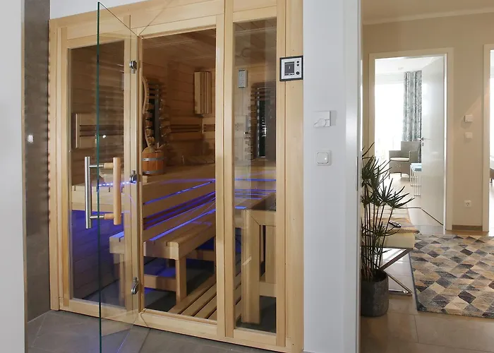 Sonneninsel In - Mit Sauna Und Zwei Terrassen * Binz