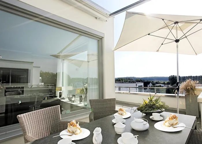Διαμέρισμα Sonneninsel In - Mit Sauna Und Zwei Terrassen
