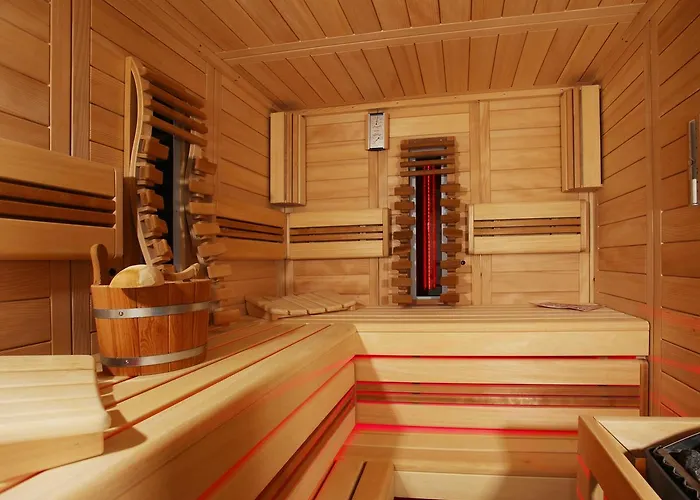 Διαμέρισμα Sonneninsel In - Mit Sauna Und Zwei Terrassen